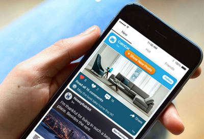 creare un post di arredamento dal cellulare